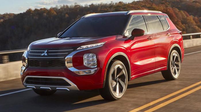 Οι πωλήσεις του νέου Mitsubishi Outlander θα ξεκινήσουν στη Βόρειο Αμερική από τον Απρίλιο του 2021.